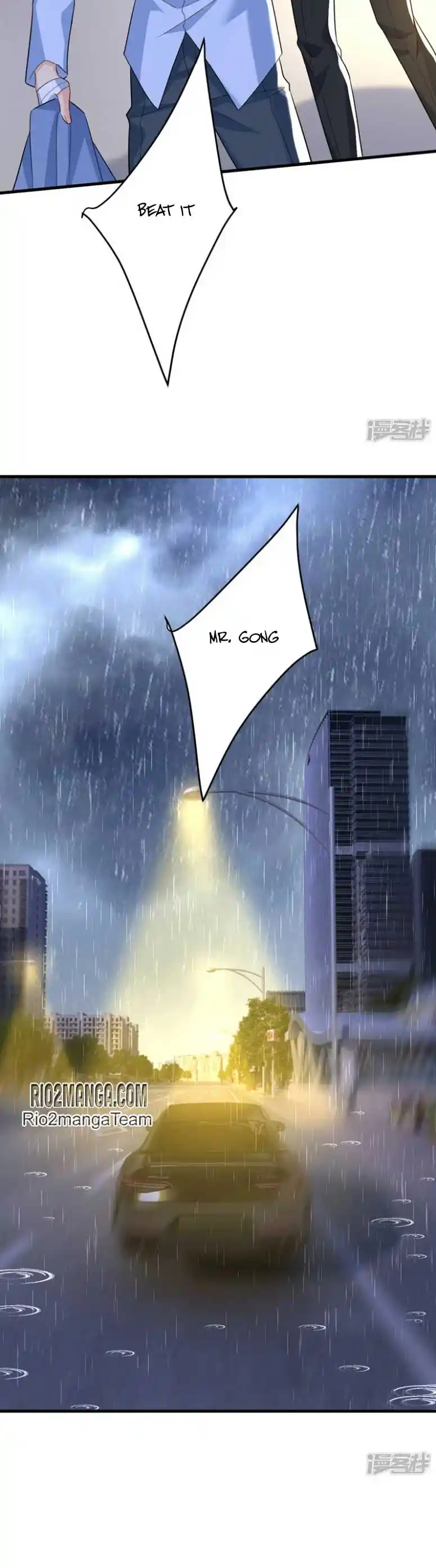 CEO Above, Me Below Chapter 602