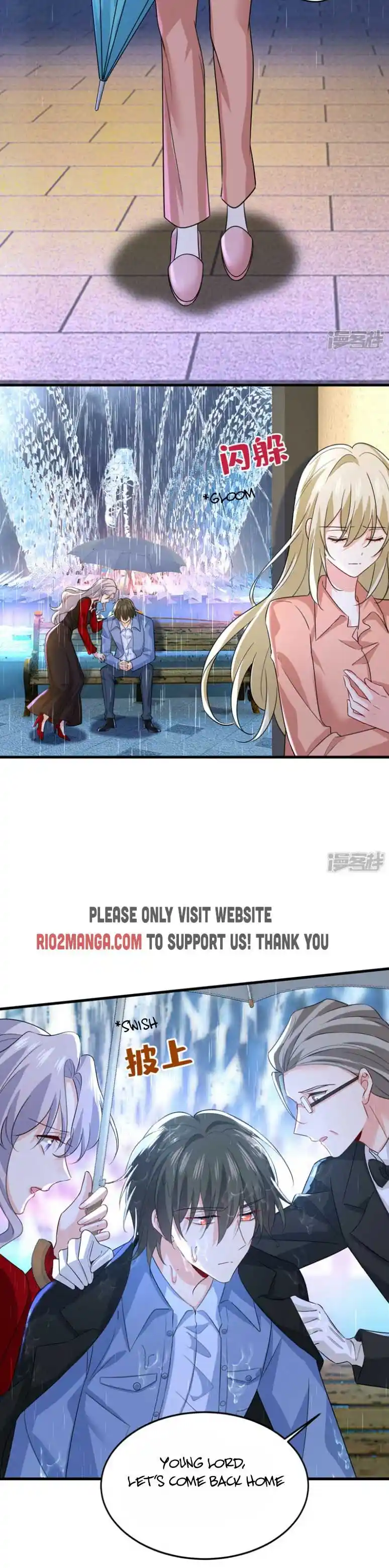 CEO Above, Me Below Chapter 604