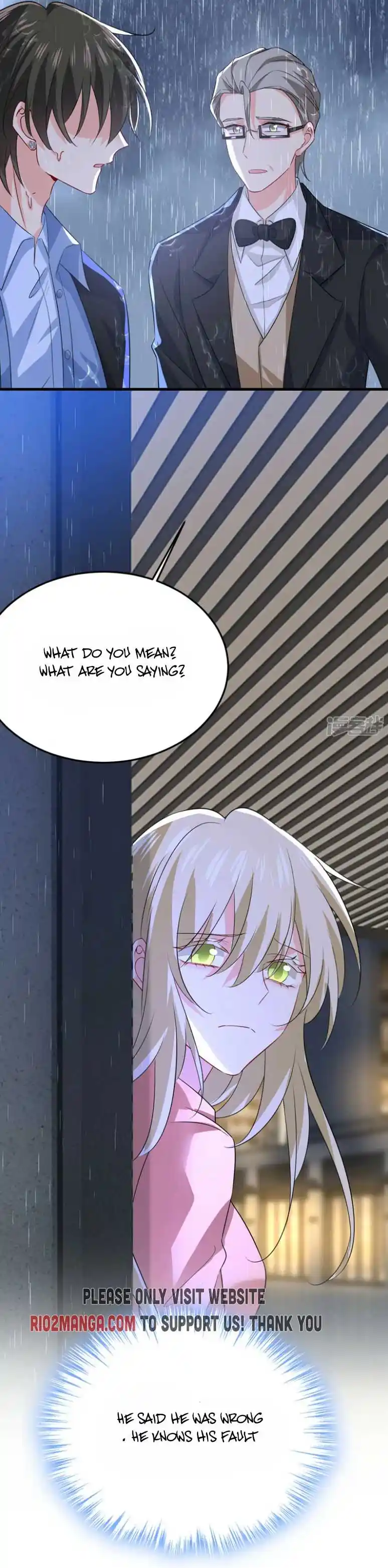 CEO Above, Me Below Chapter 604