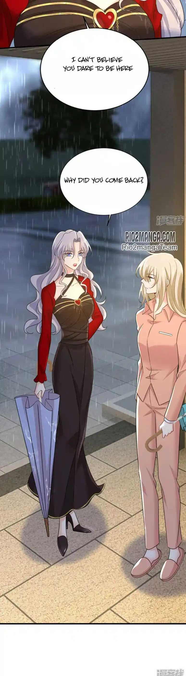 CEO Above, Me Below Chapter 604