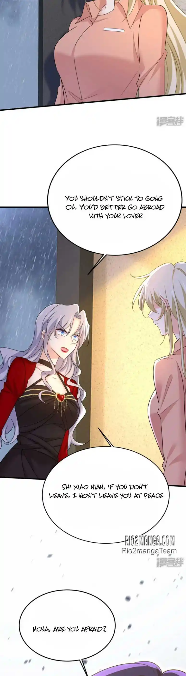 CEO Above, Me Below Chapter 604