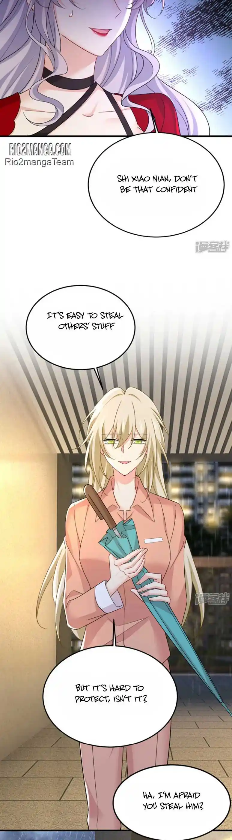 CEO Above, Me Below Chapter 604