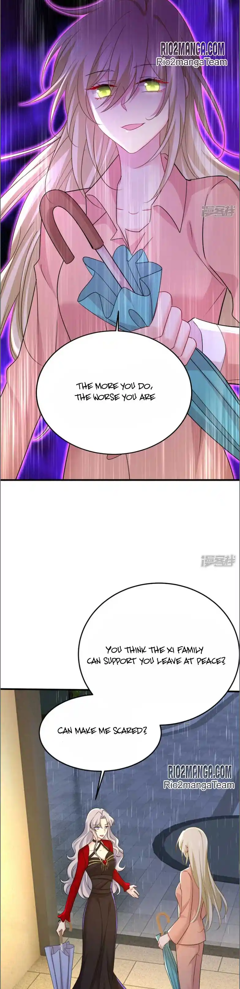 CEO Above, Me Below Chapter 605