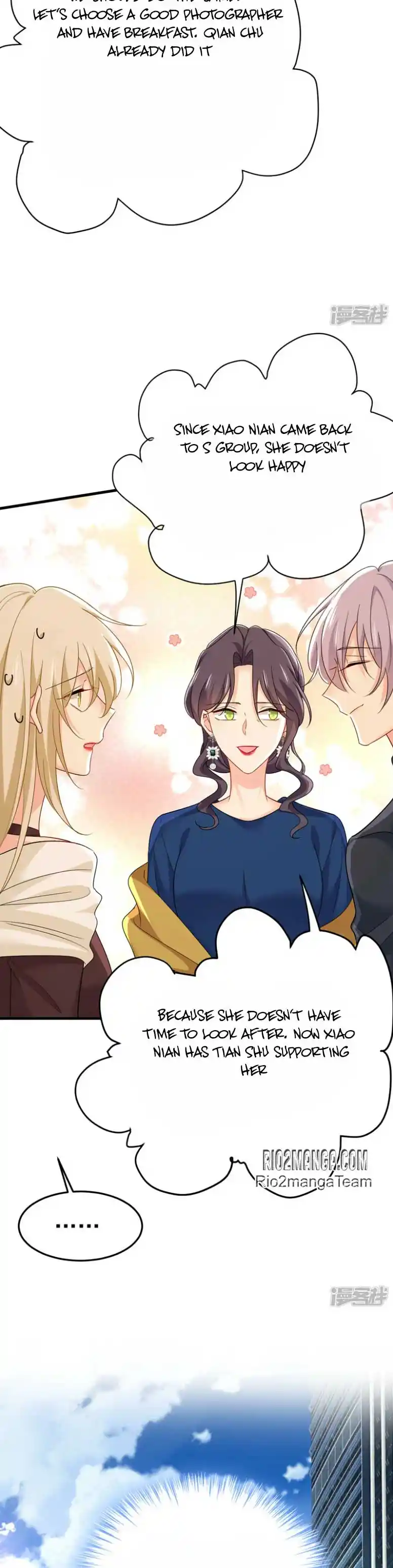 CEO Above, Me Below Chapter 605