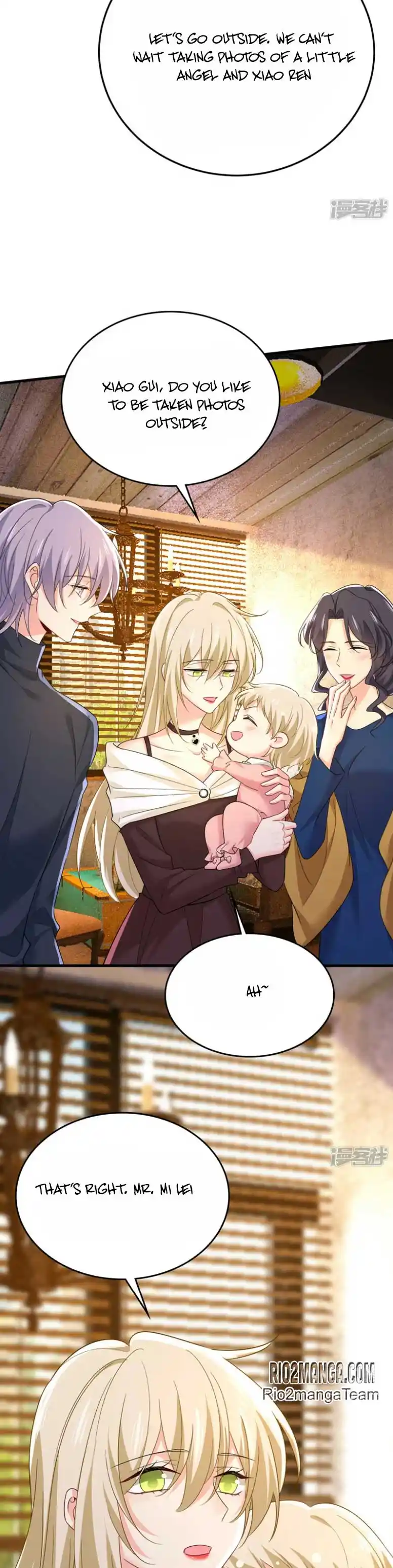 CEO Above, Me Below Chapter 605