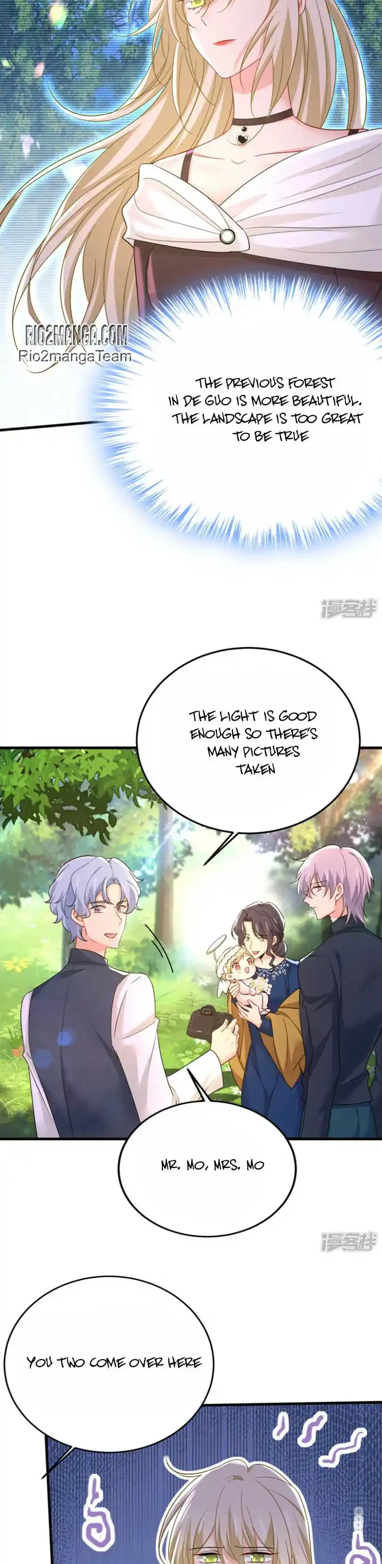 CEO Above, Me Below Chapter 606