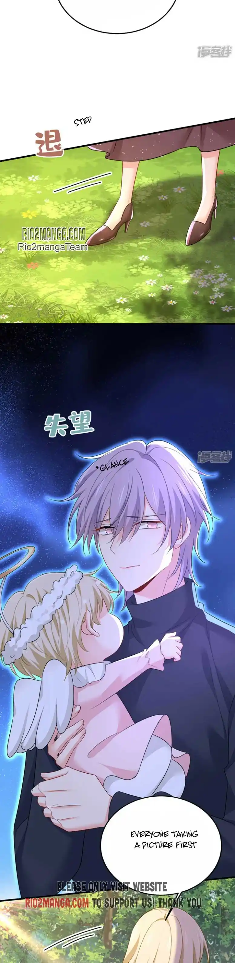 CEO Above, Me Below Chapter 606