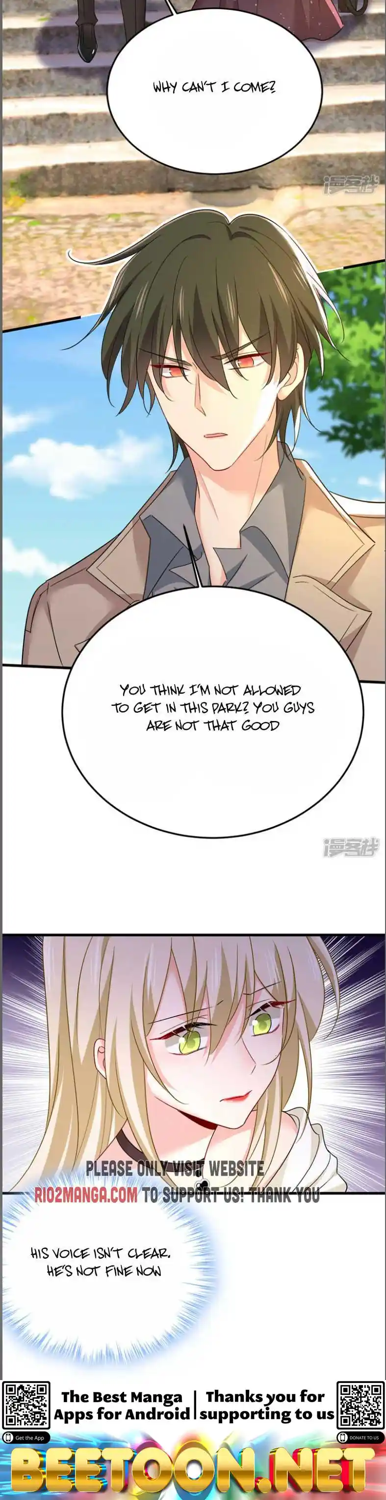 CEO Above, Me Below Chapter 606