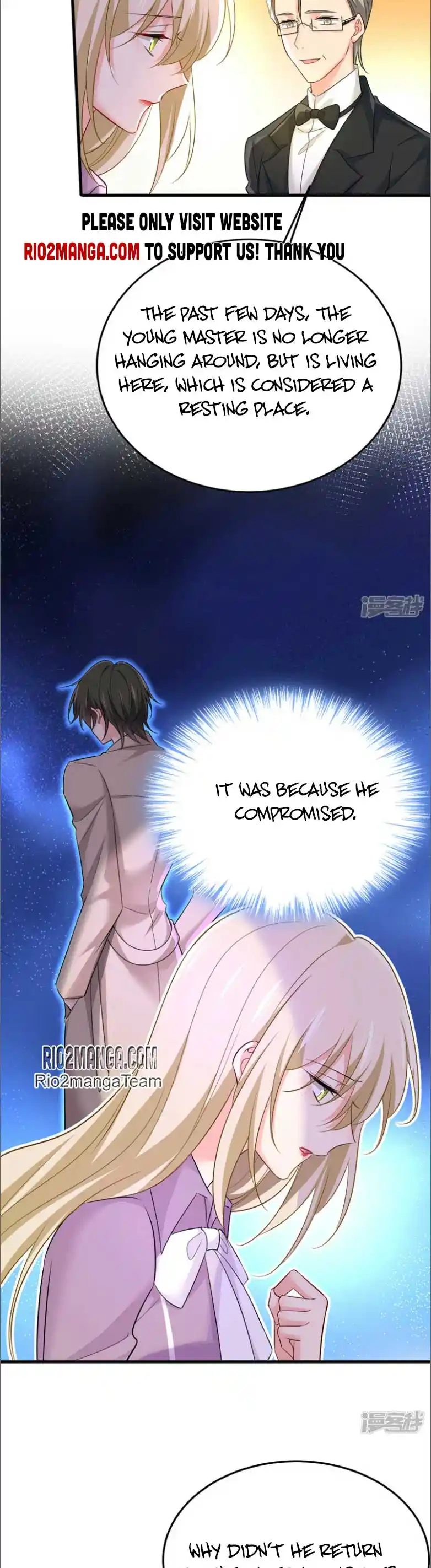 CEO Above, Me Below Chapter 615