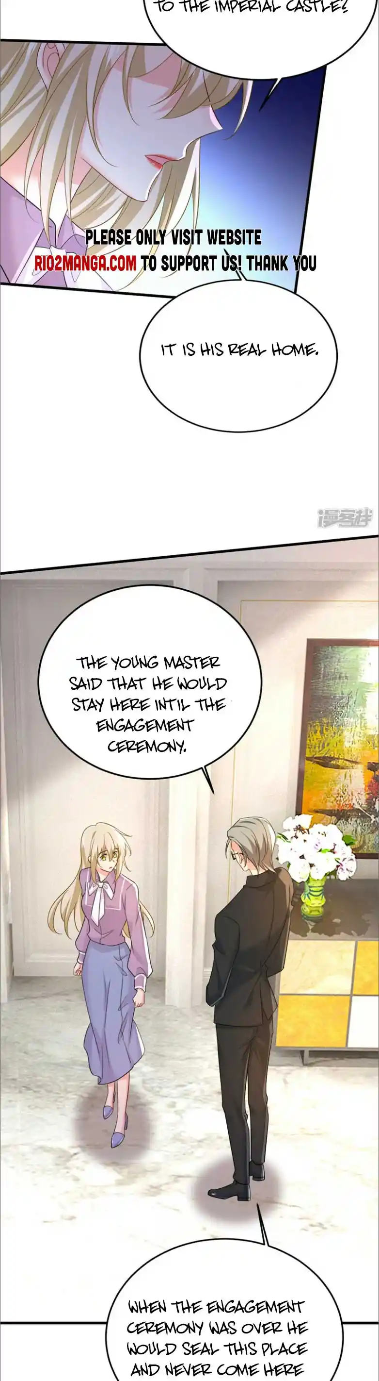 CEO Above, Me Below Chapter 615