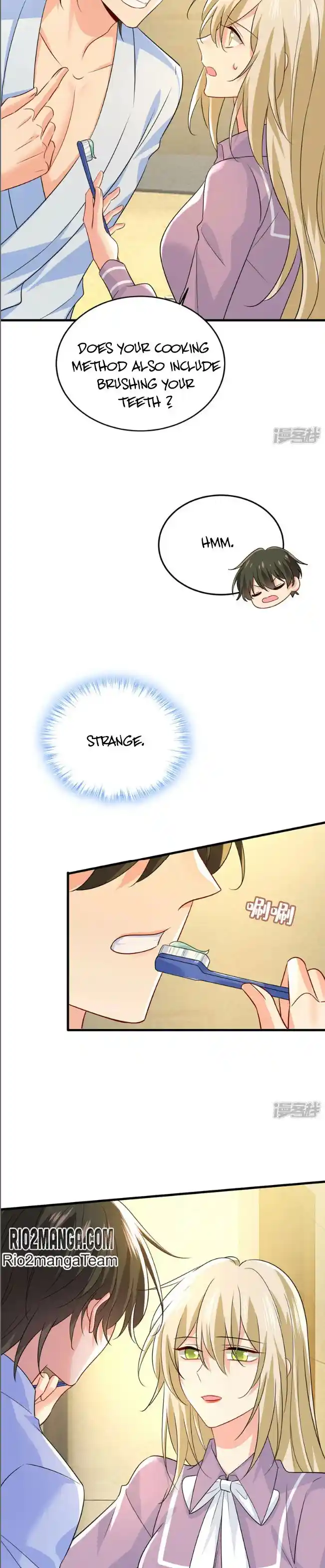 CEO Above, Me Below Chapter 618