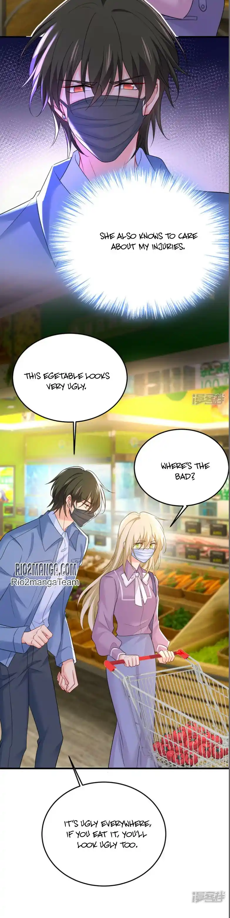 CEO Above, Me Below Chapter 622