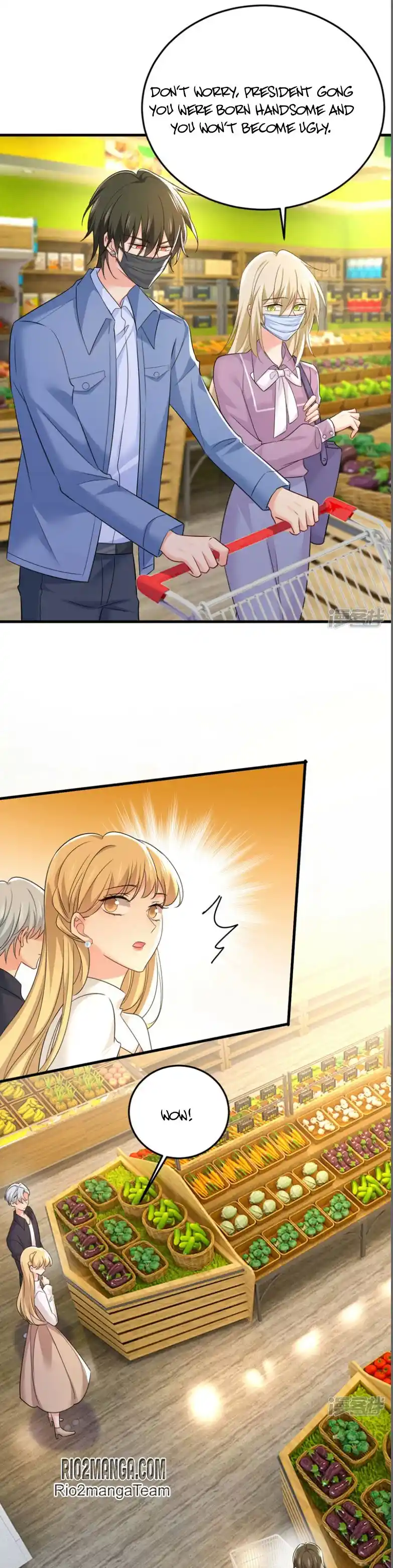 CEO Above, Me Below Chapter 622