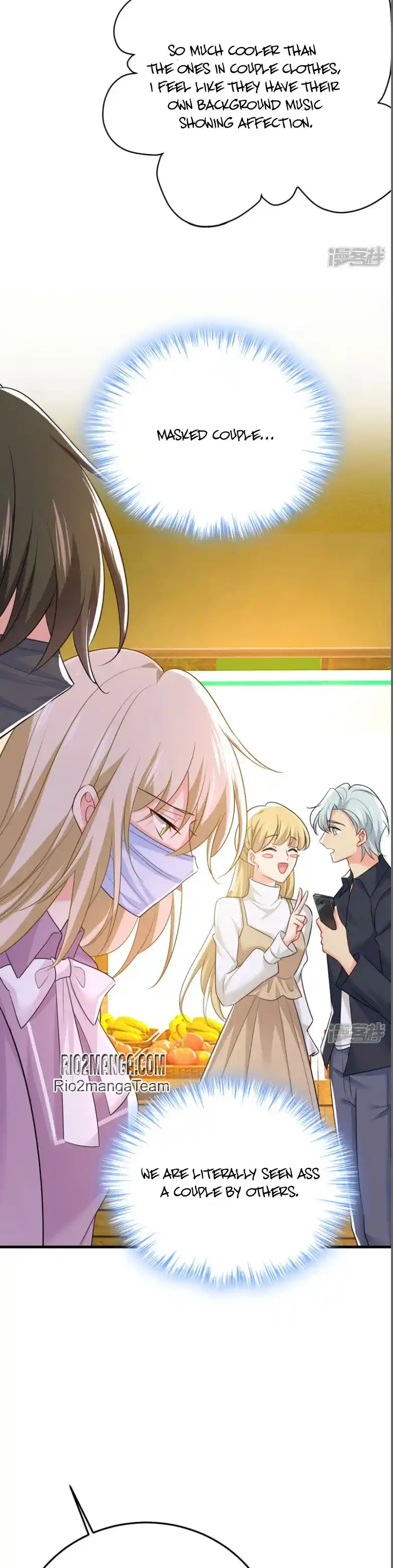 CEO Above, Me Below Chapter 622