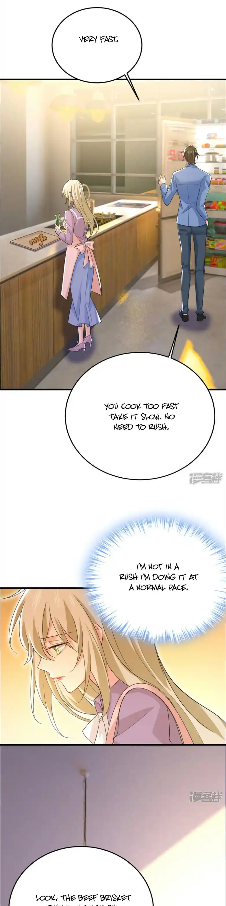 CEO Above, Me Below Chapter 624