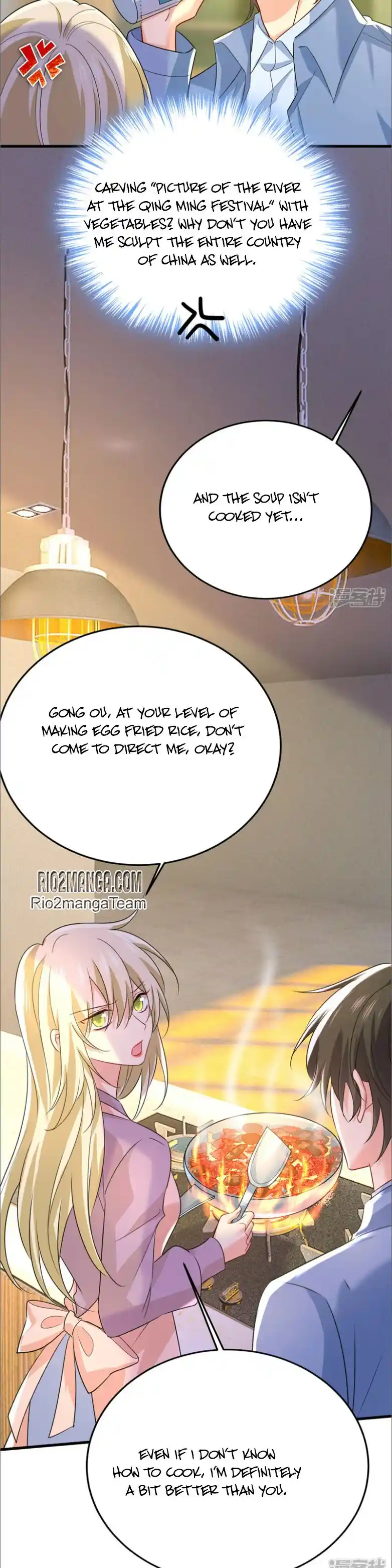 CEO Above, Me Below Chapter 624