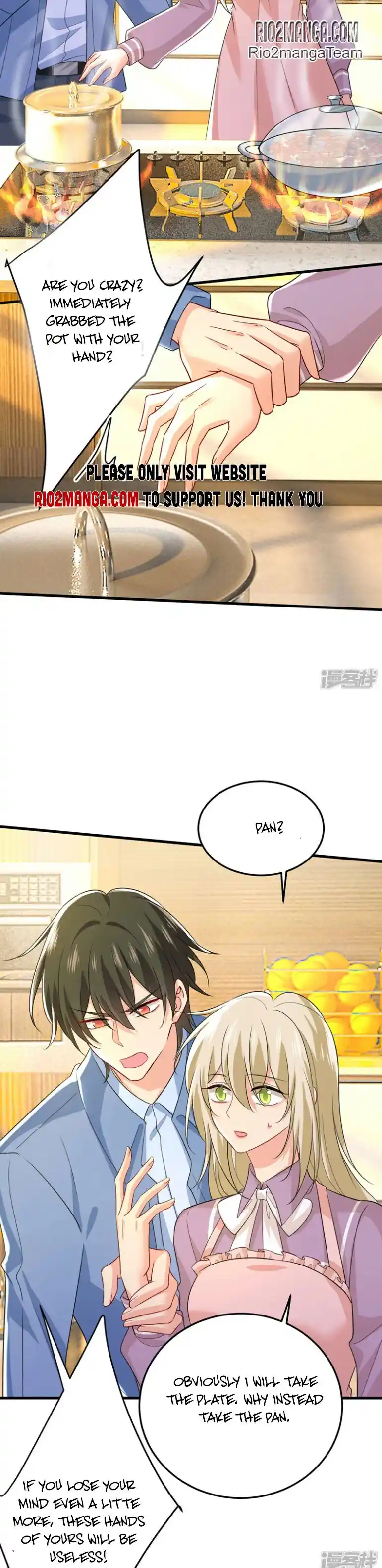 CEO Above, Me Below Chapter 625