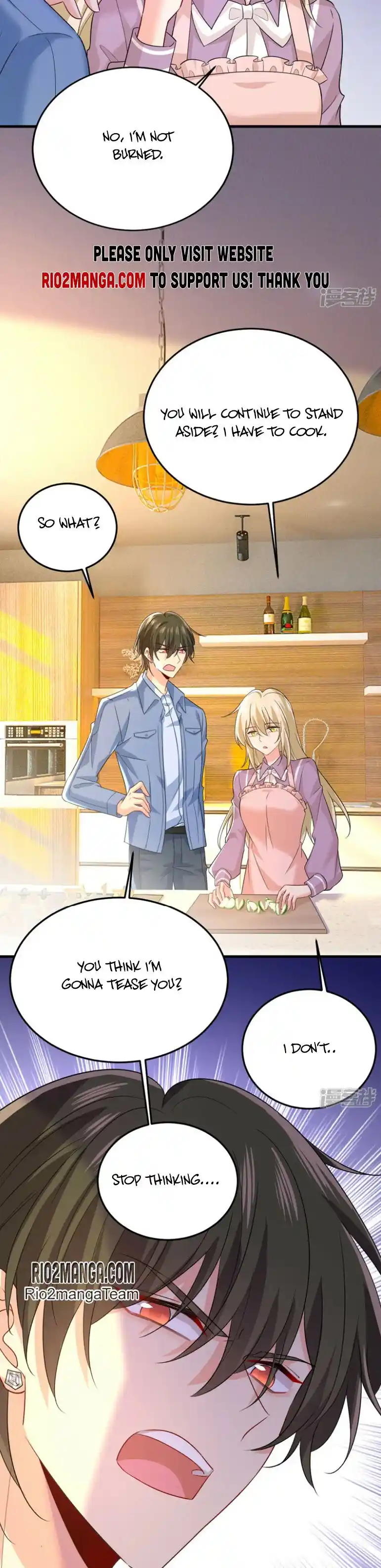 CEO Above, Me Below Chapter 625