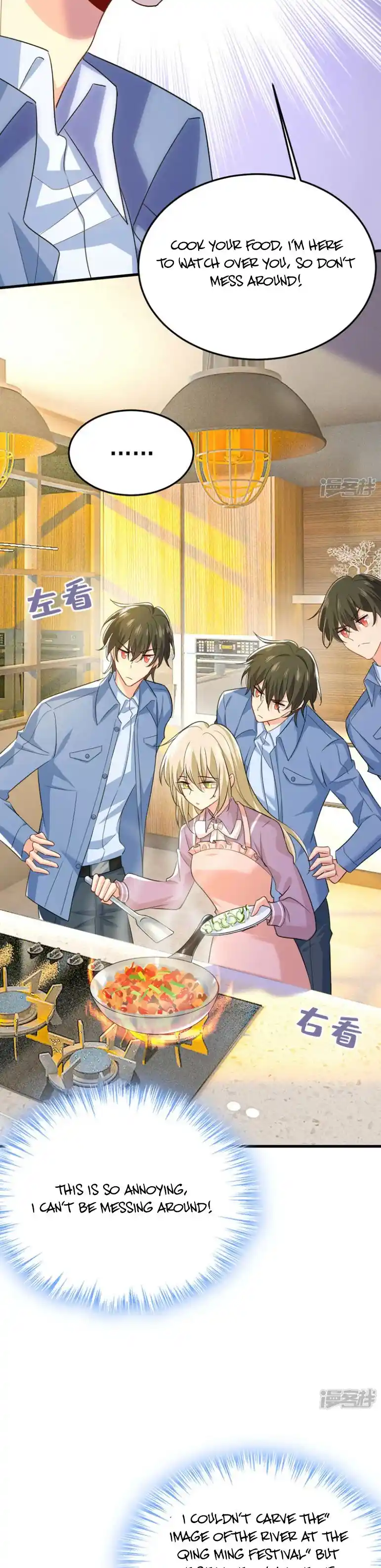 CEO Above, Me Below Chapter 625