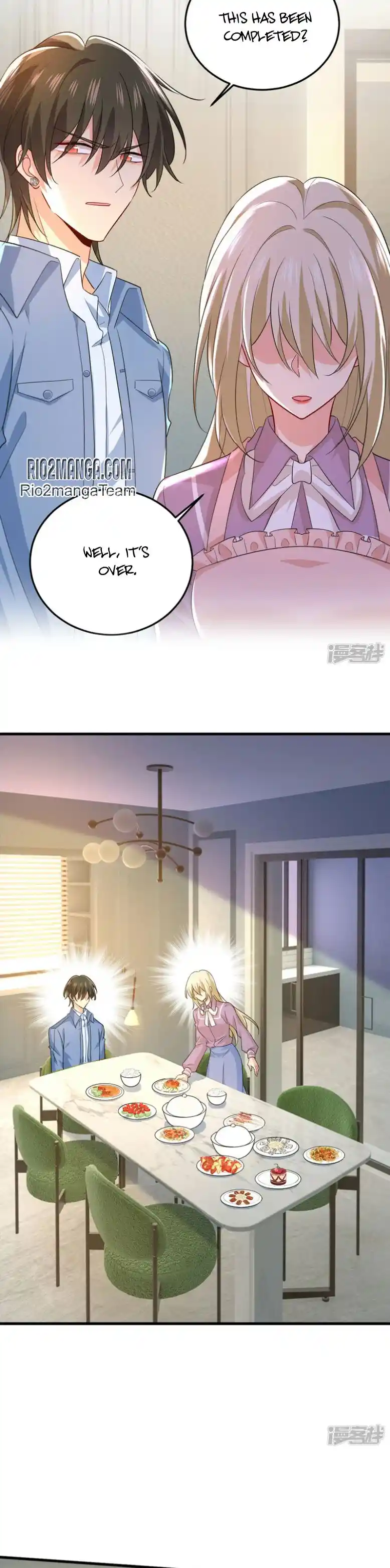 CEO Above, Me Below Chapter 626