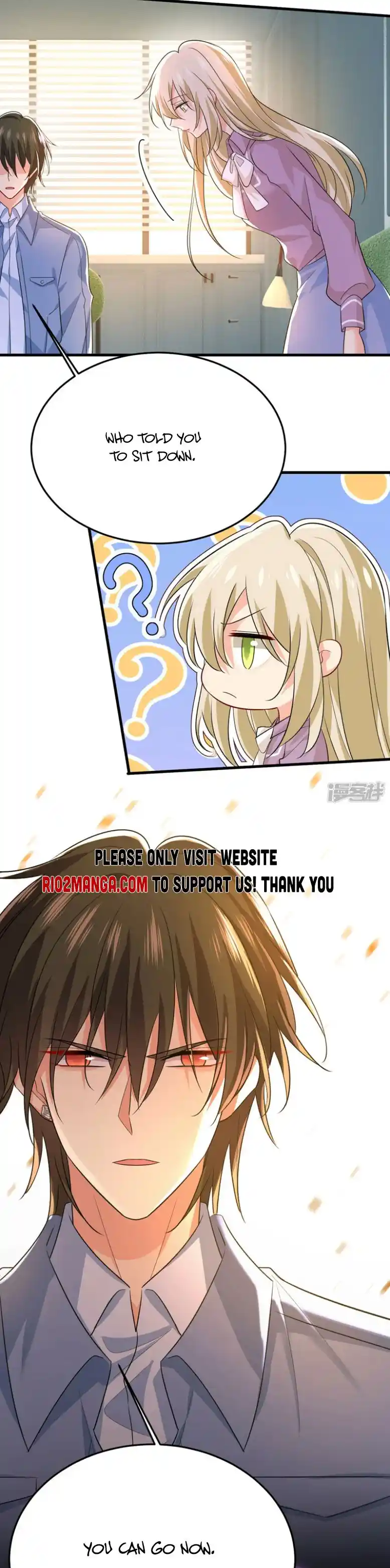 CEO Above, Me Below Chapter 626