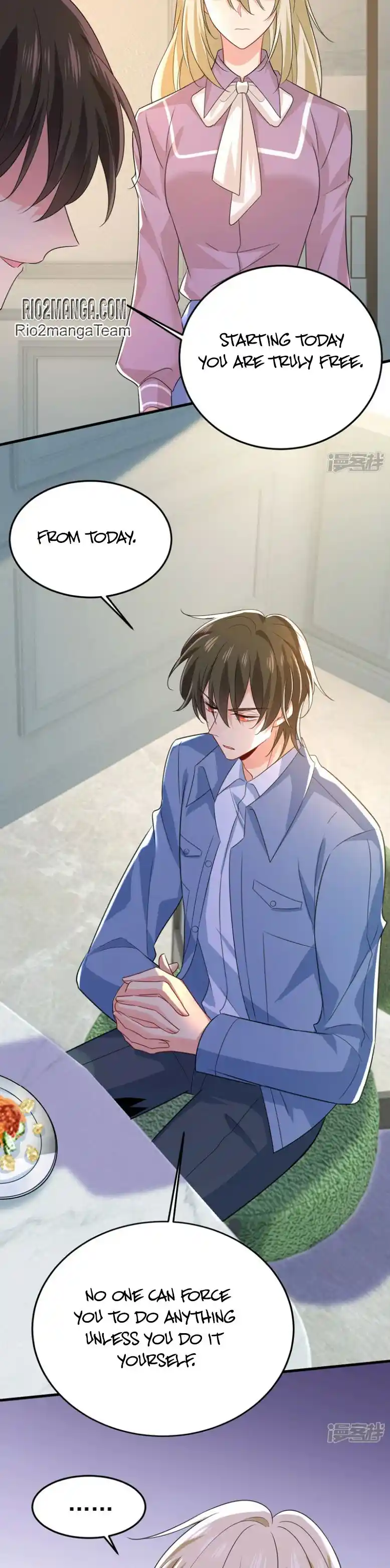 CEO Above, Me Below Chapter 626