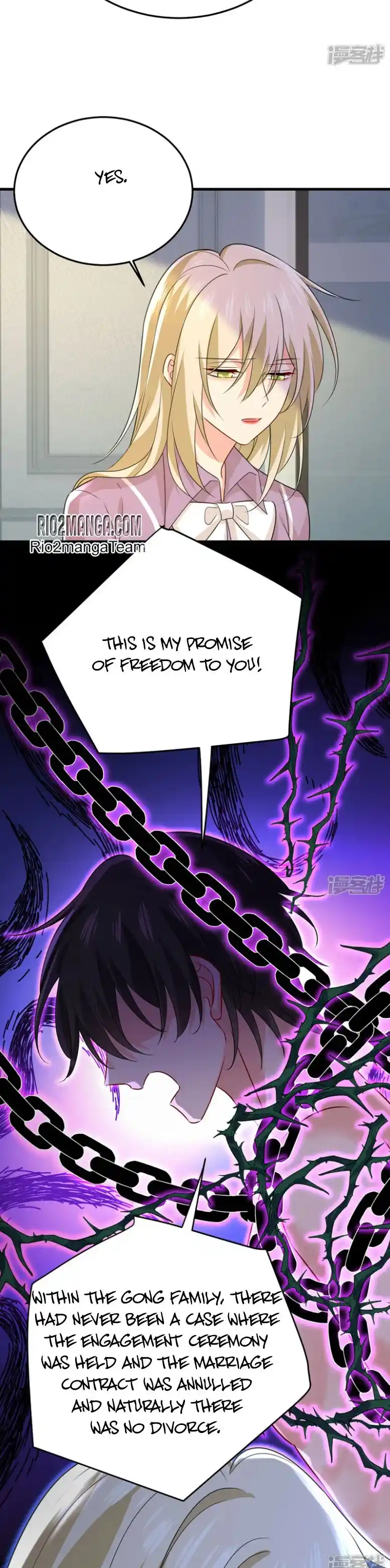 CEO Above, Me Below Chapter 626