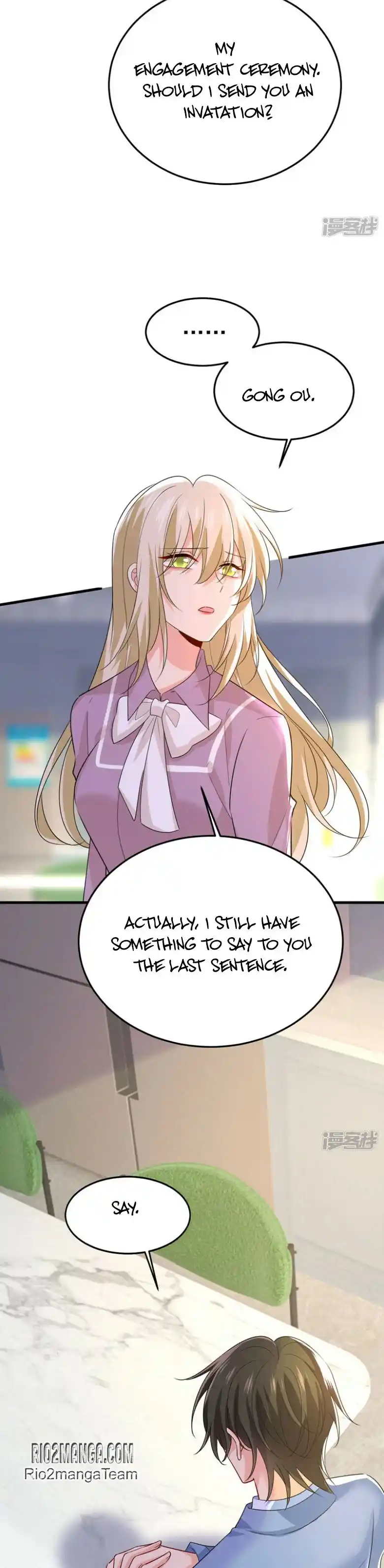 CEO Above, Me Below Chapter 628