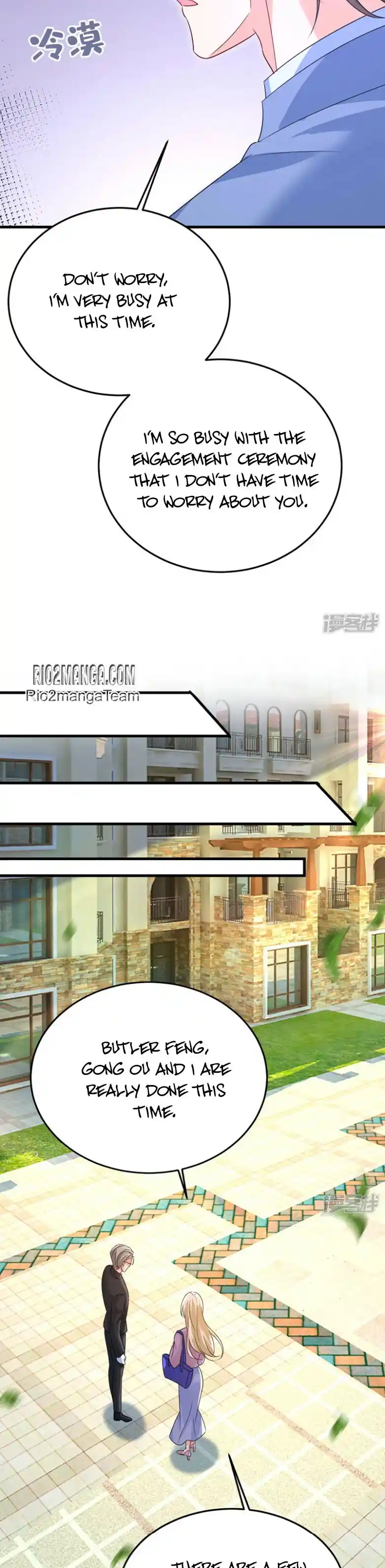 CEO Above, Me Below Chapter 628