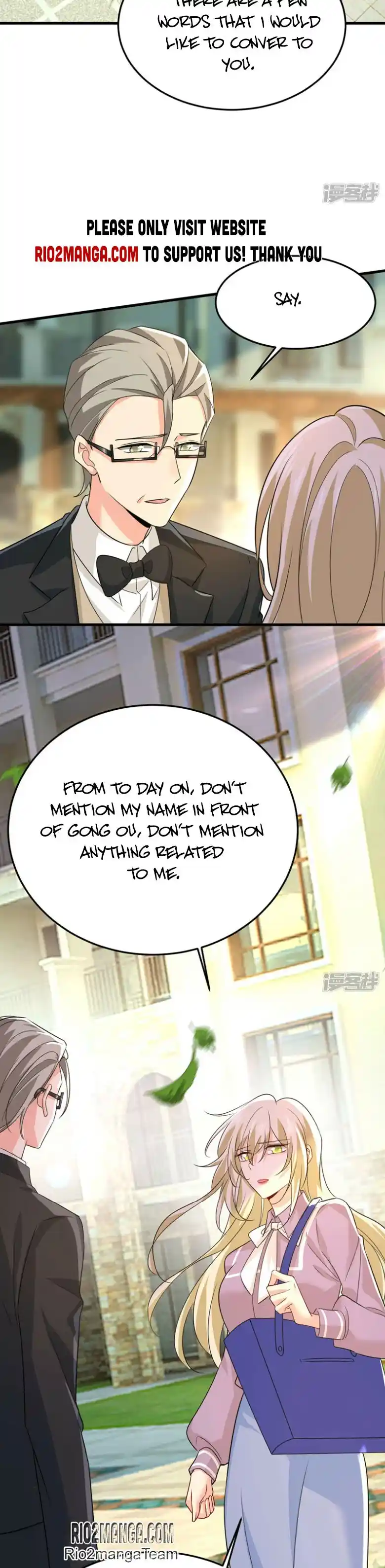 CEO Above, Me Below Chapter 628