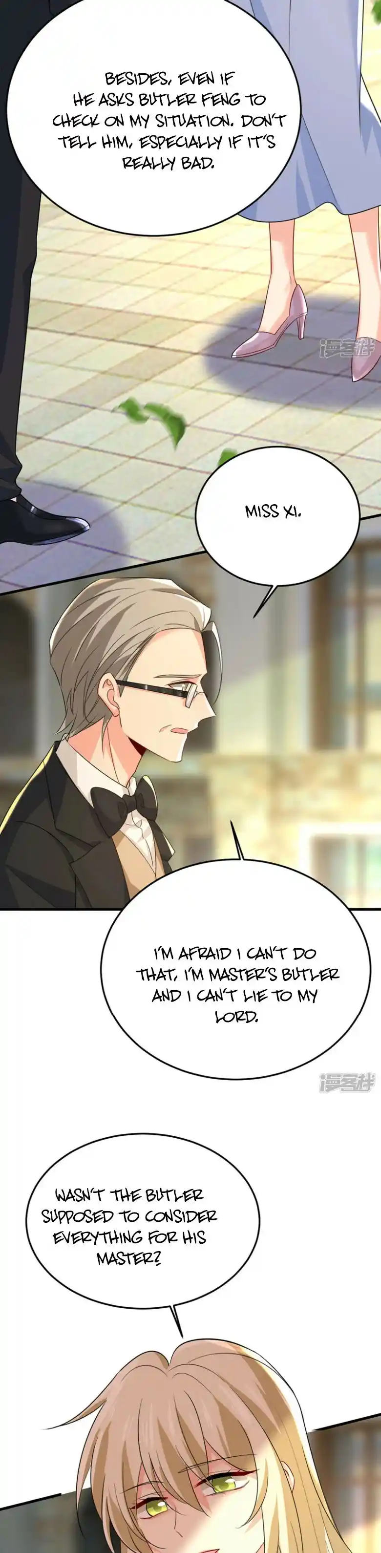 CEO Above, Me Below Chapter 628