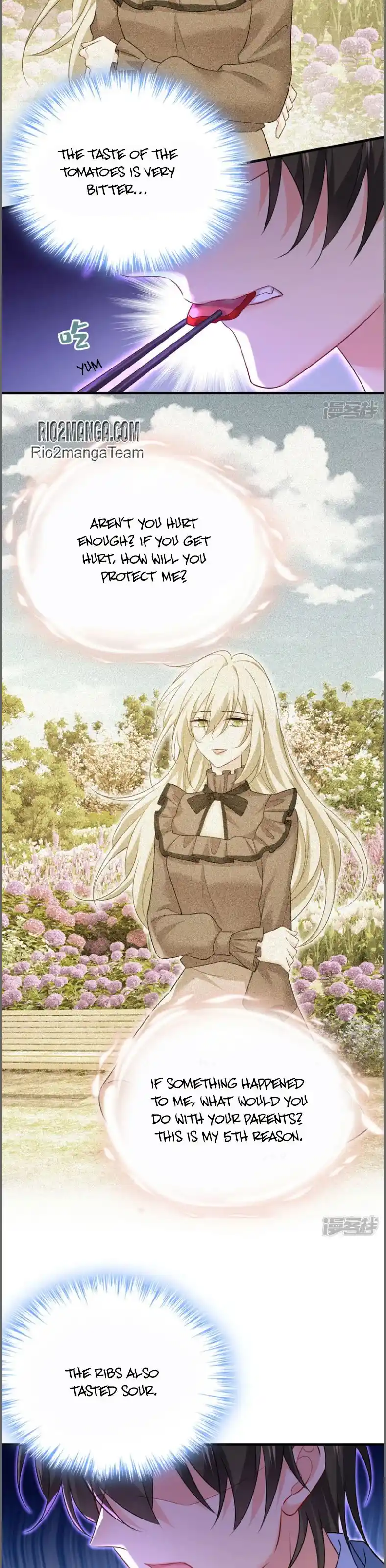 CEO Above, Me Below Chapter 629