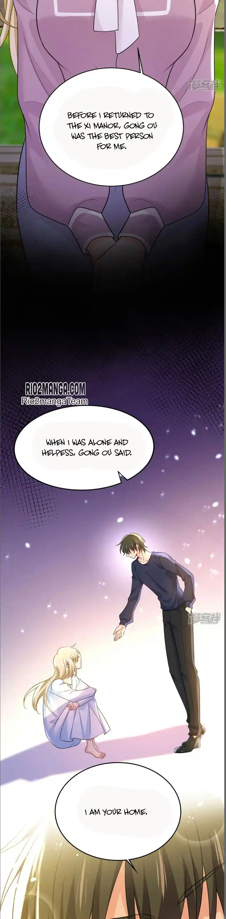 CEO Above, Me Below Chapter 631