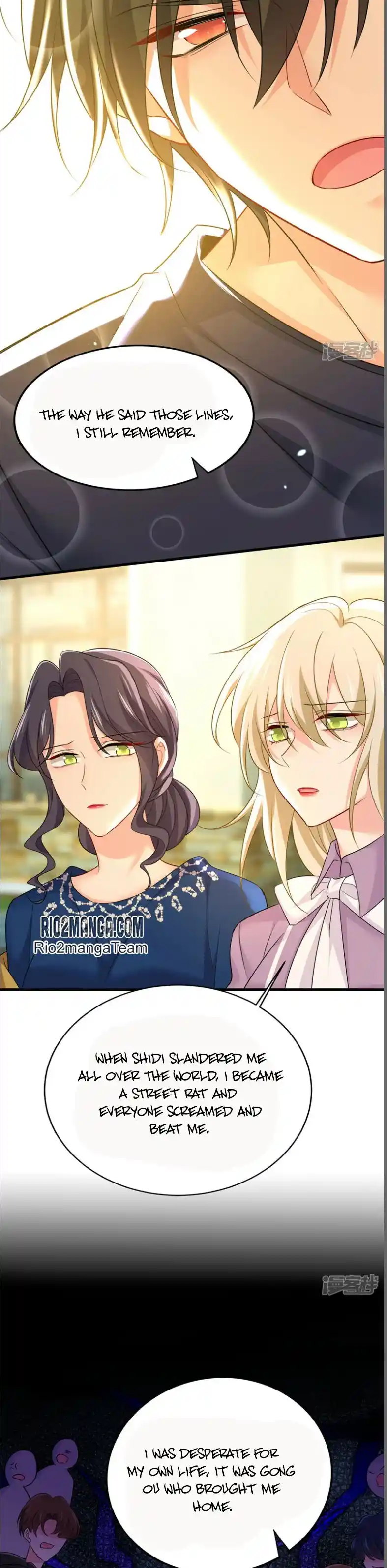 CEO Above, Me Below Chapter 631