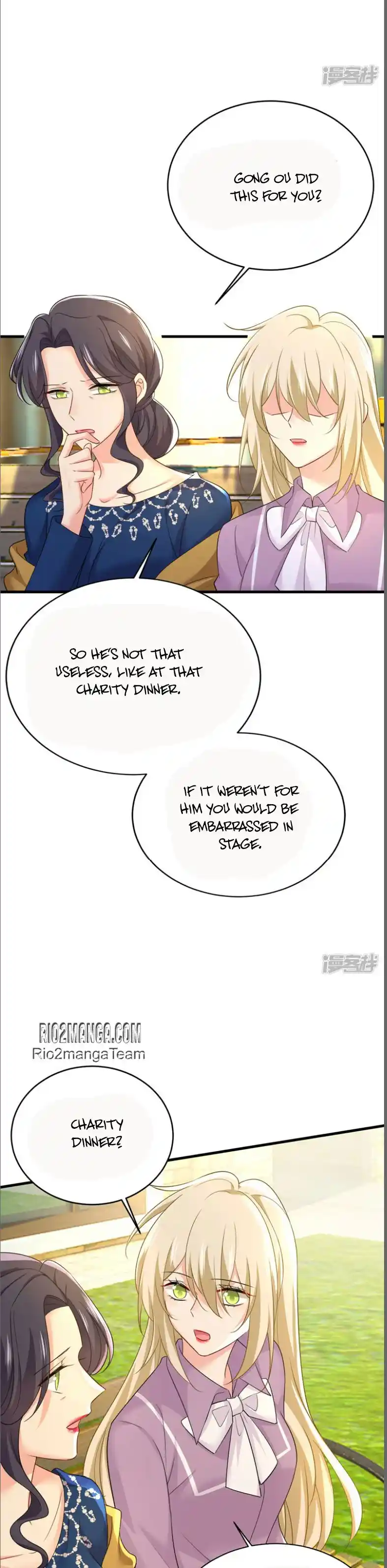 CEO Above, Me Below Chapter 631