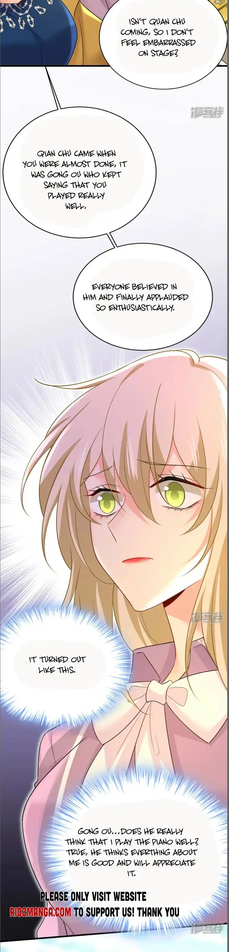 CEO Above, Me Below Chapter 631