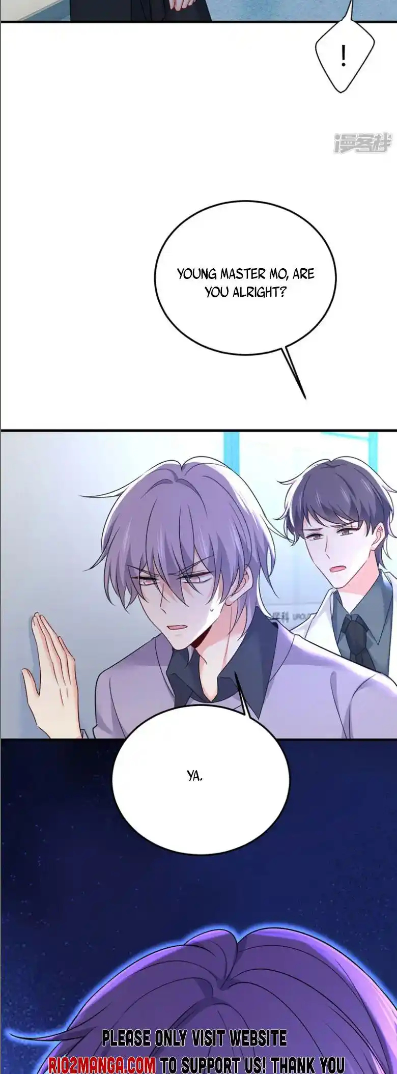 CEO Above, Me Below Chapter 640