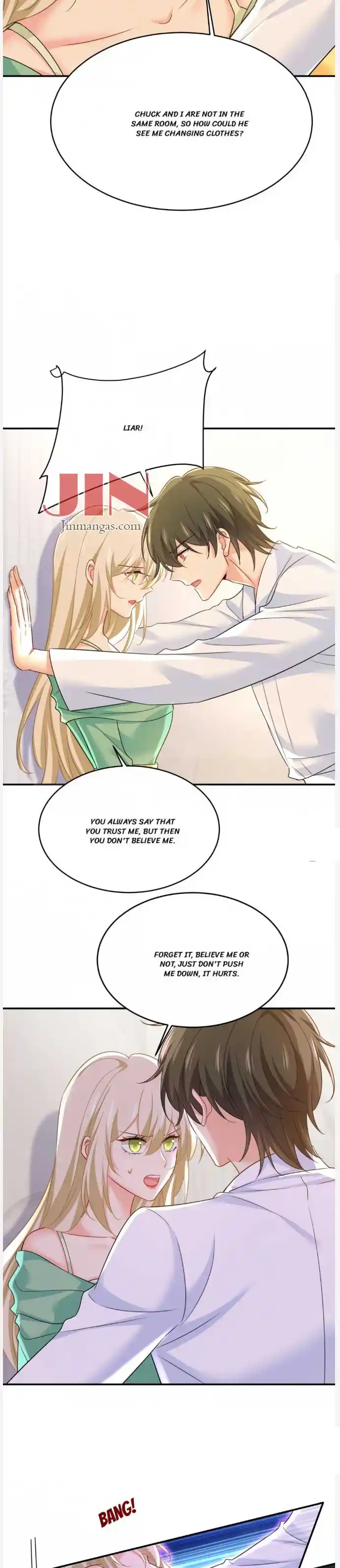 CEO Above, Me Below Chapter 658