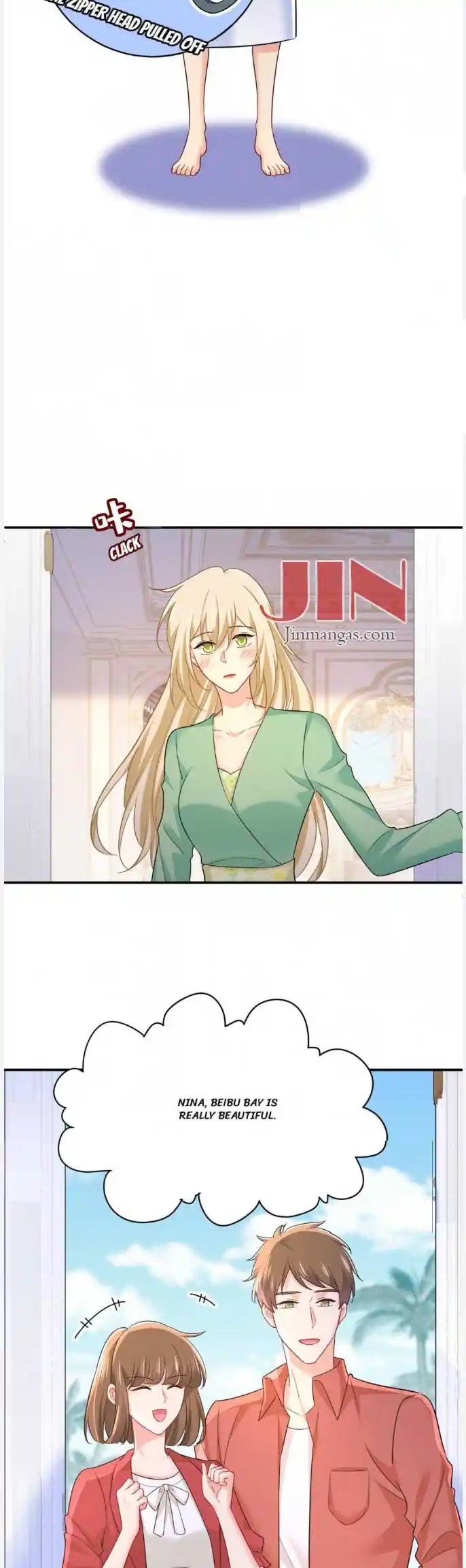 CEO Above, Me Below Chapter 658