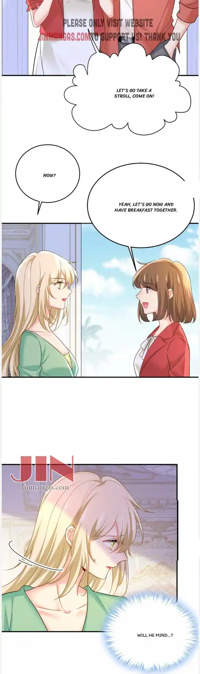 CEO Above, Me Below Chapter 658