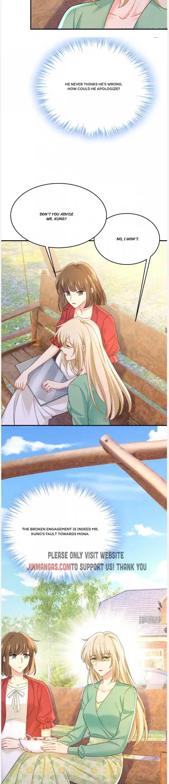 CEO Above, Me Below Chapter 660