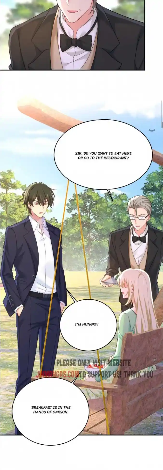 CEO Above, Me Below Chapter 660