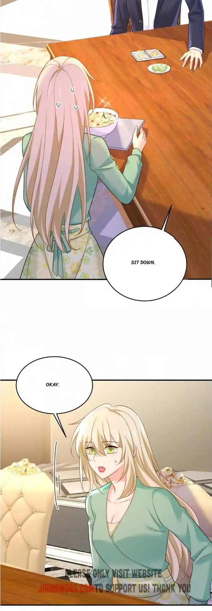 CEO Above, Me Below Chapter 660