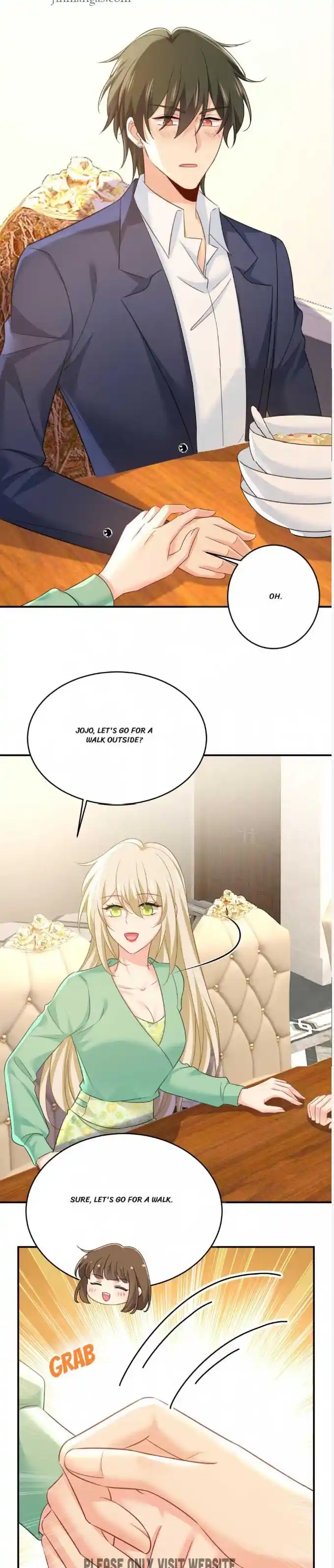 CEO Above, Me Below Chapter 661