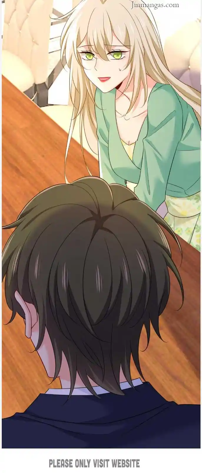 CEO Above, Me Below Chapter 661