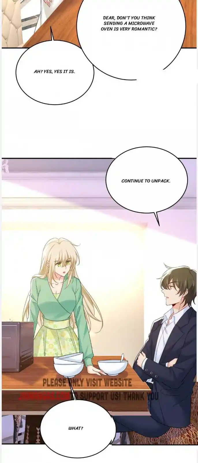 CEO Above, Me Below Chapter 661