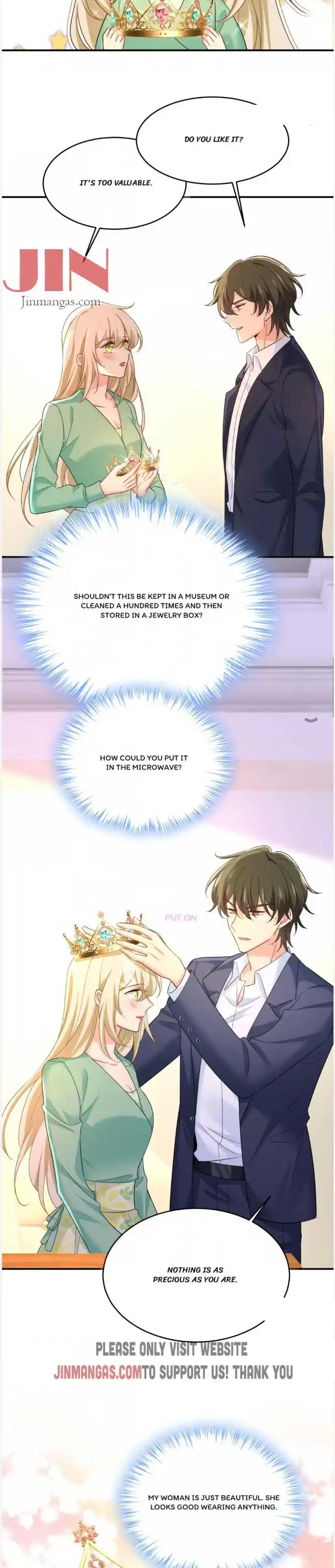 CEO Above, Me Below Chapter 662