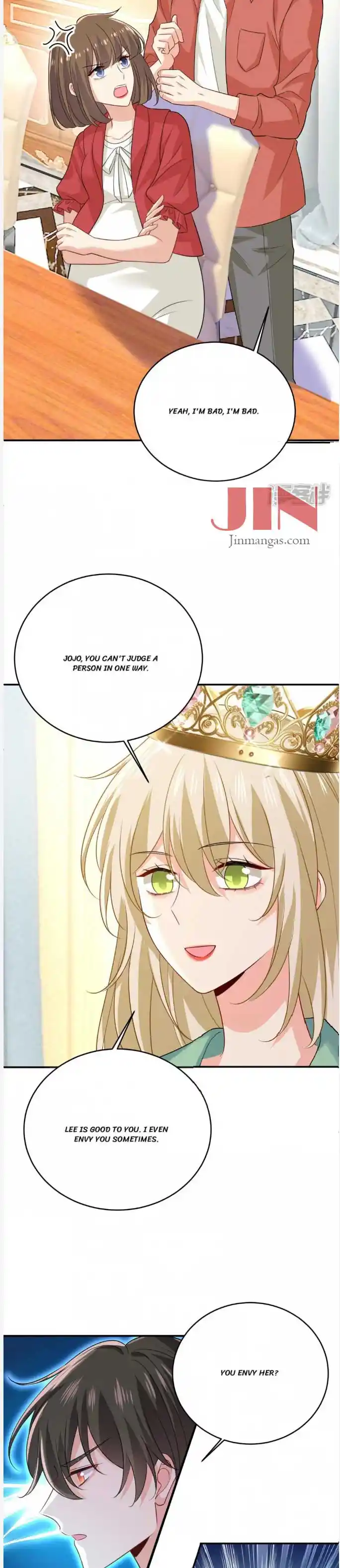 CEO Above, Me Below Chapter 663