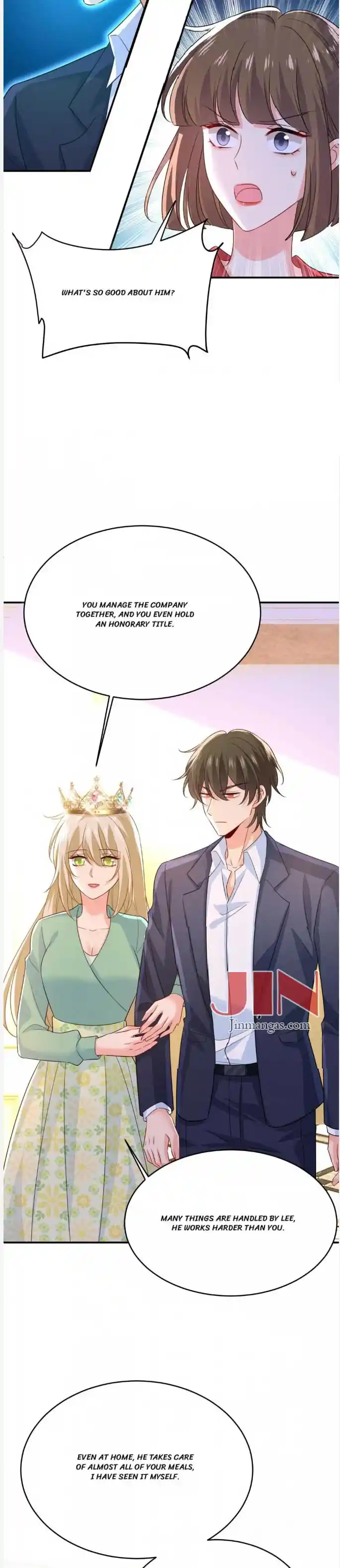 CEO Above, Me Below Chapter 663