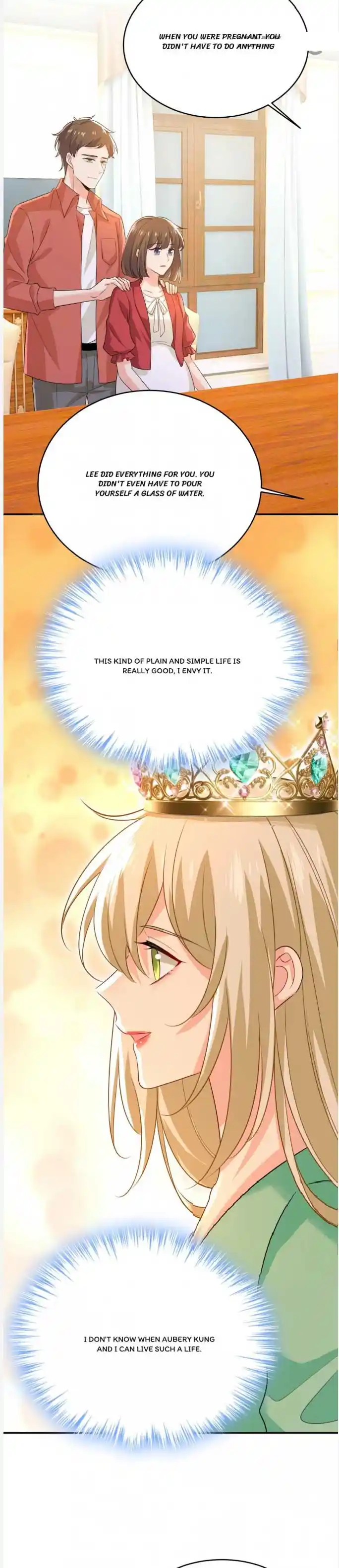 CEO Above, Me Below Chapter 663